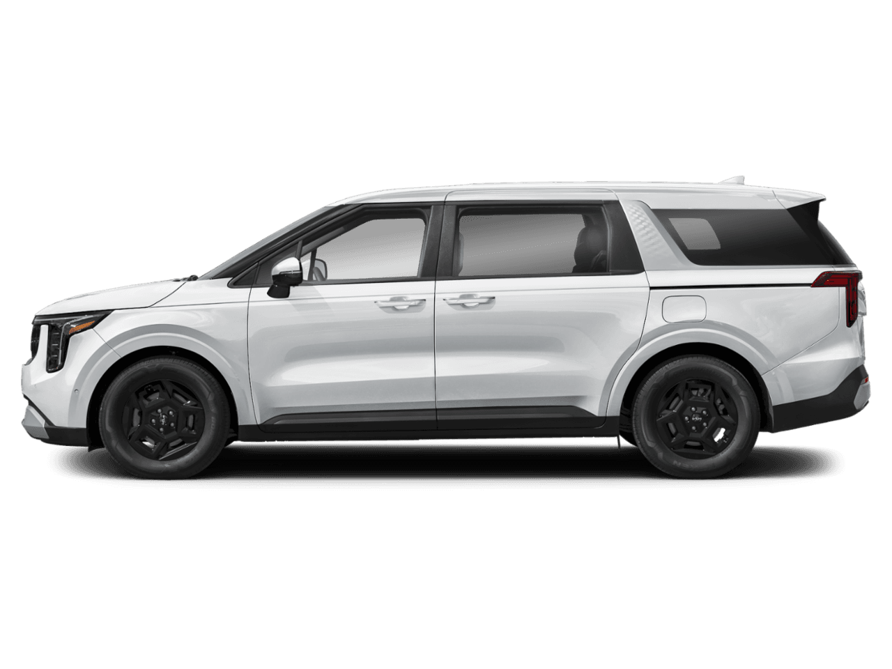 2026 Kia Carnival LXS - Profile, facing to the left