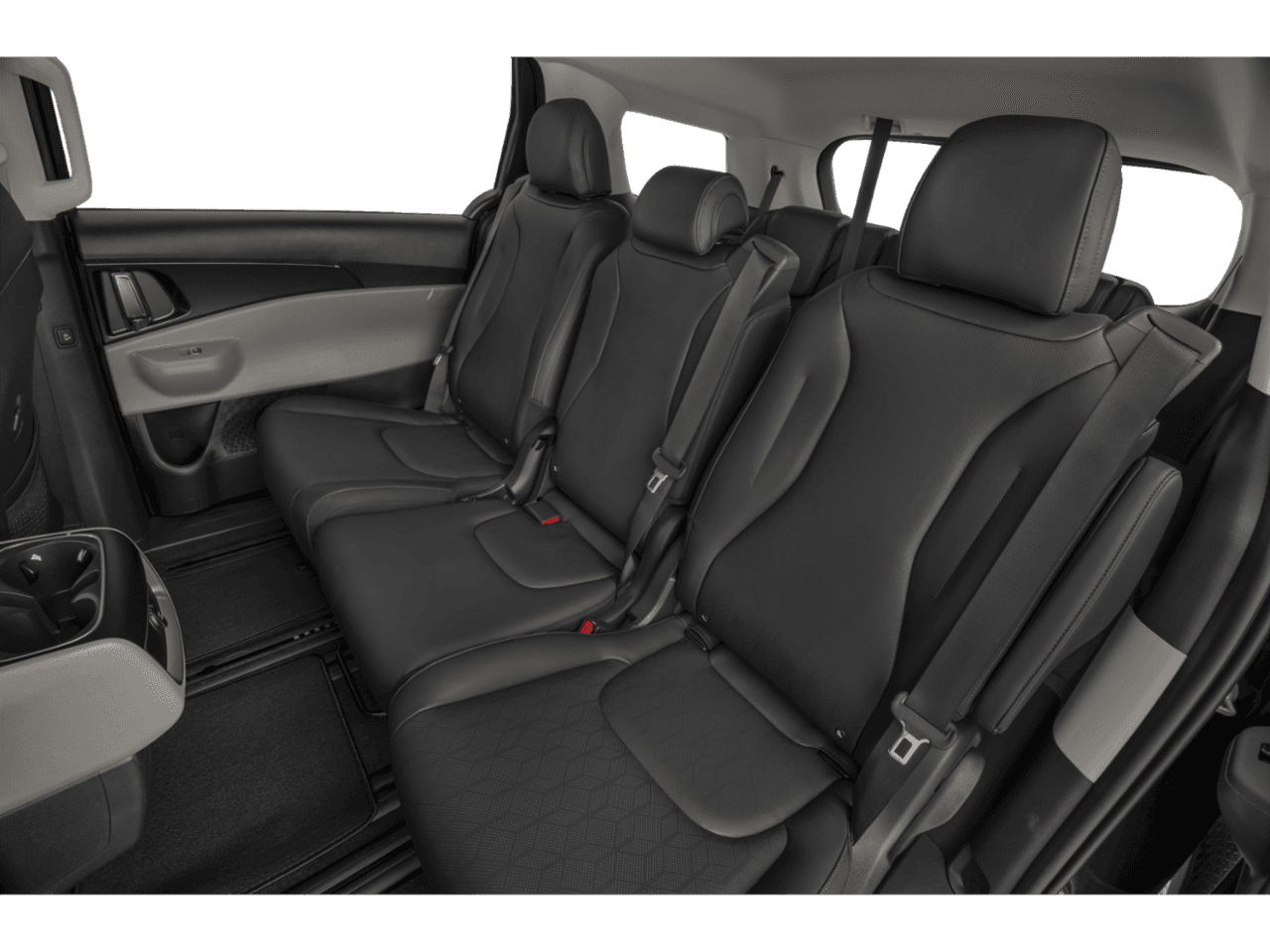 2026 Kia Carnival LXS - Interior Rear seats