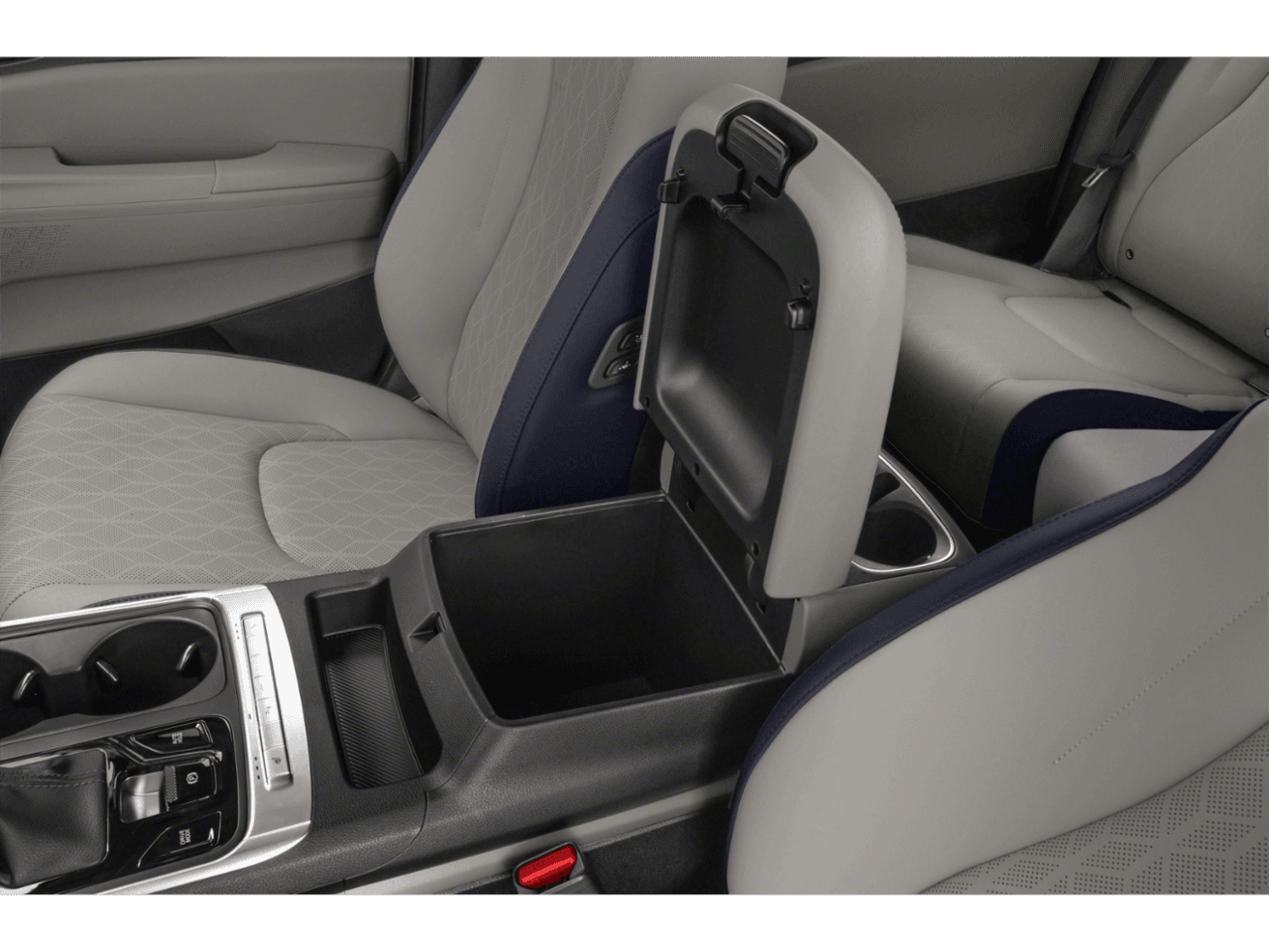 2026 Kia Carnival EX - Interior Center Storage Console