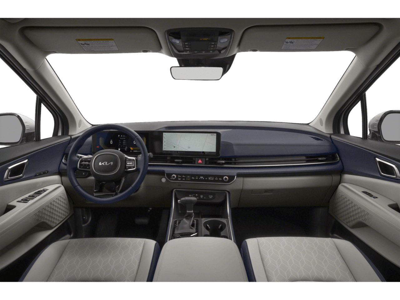 2026 Kia Carnival EX - Interior Full Dash Basic