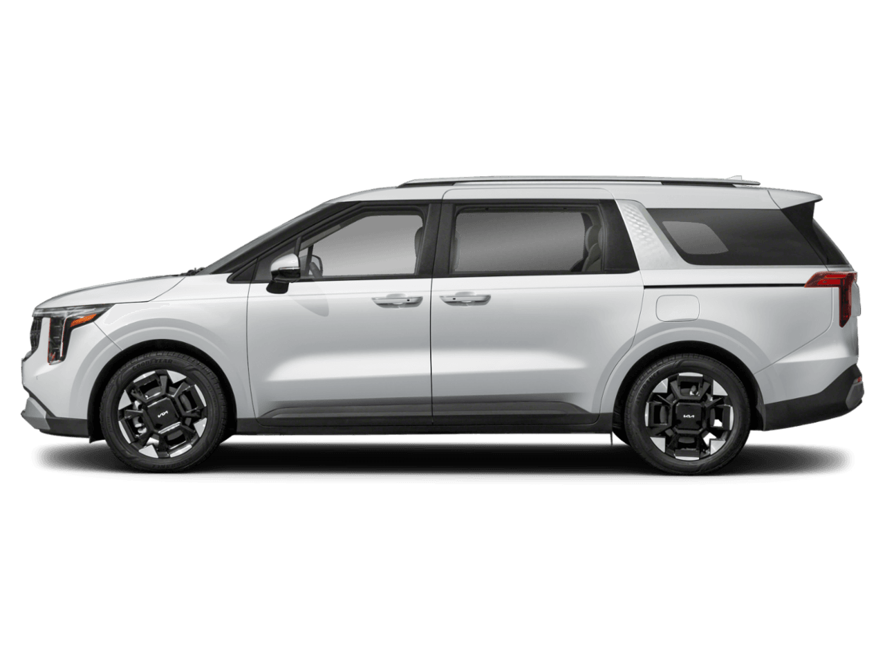 2026 Kia Carnival EX - Profile, facing to the left
