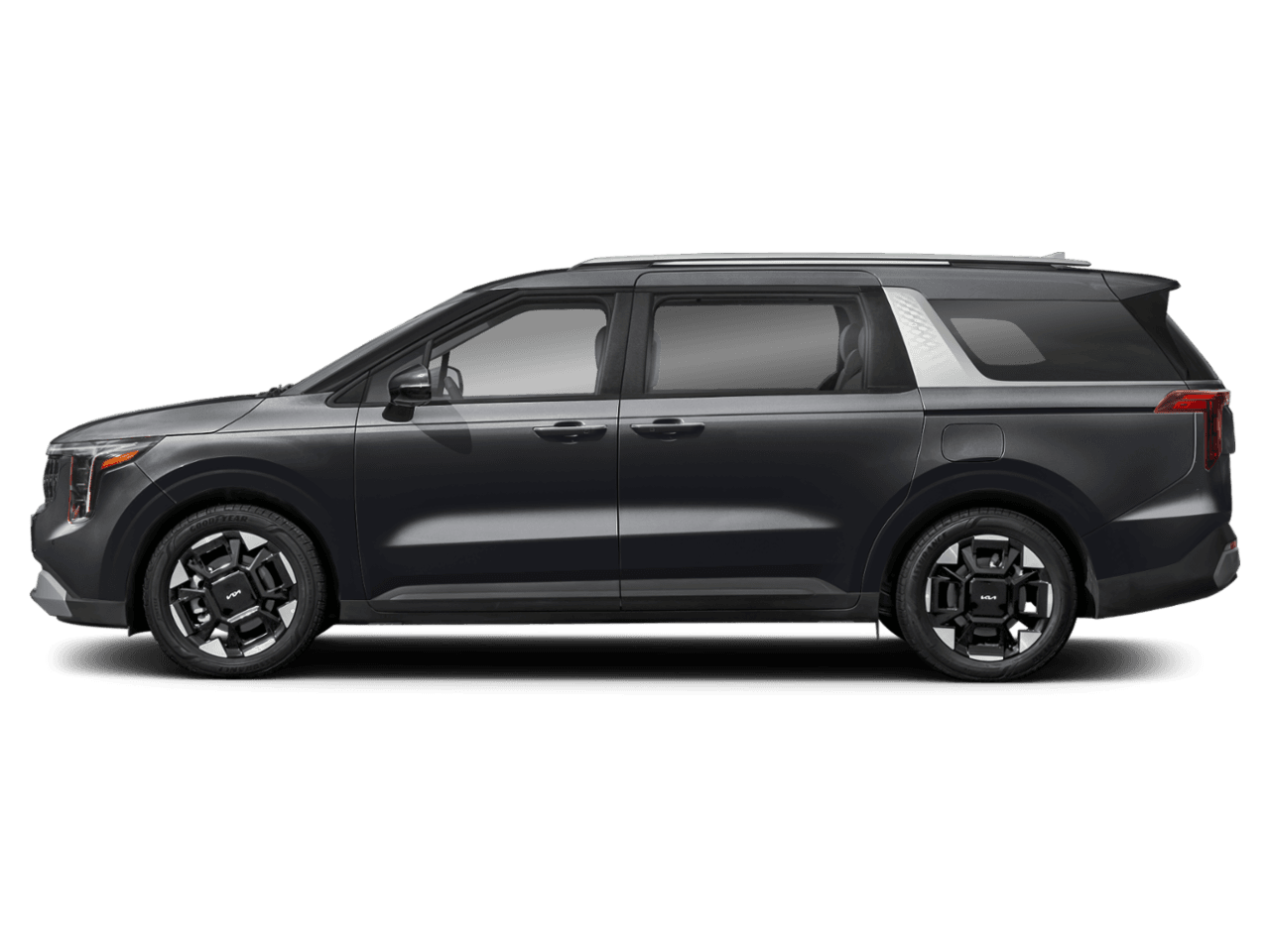 2026 Kia Carnival EX - Profile, facing to the left