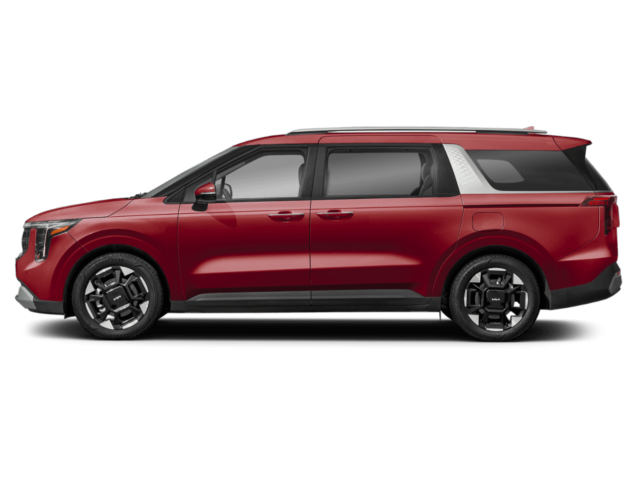 2026 Kia Carnival EX - Profile, facing to the left