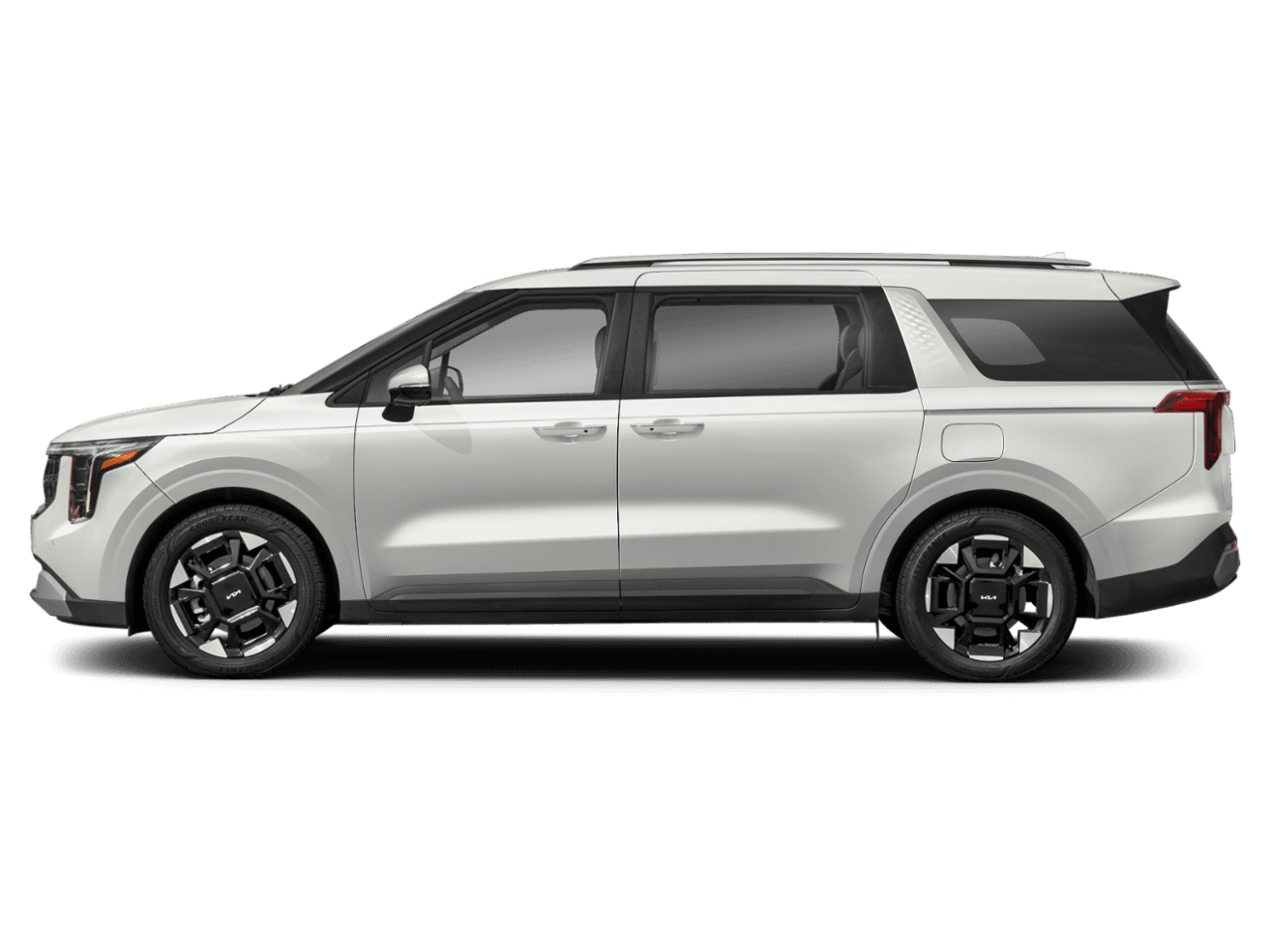 2026 Kia Carnival EX - Profile, facing to the left