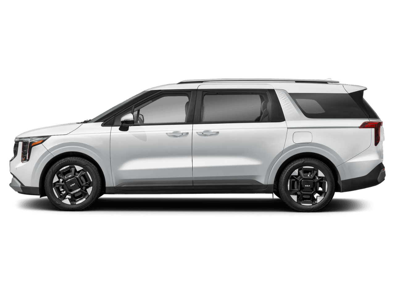 2026 Kia Carnival EX - Profile, facing to the left