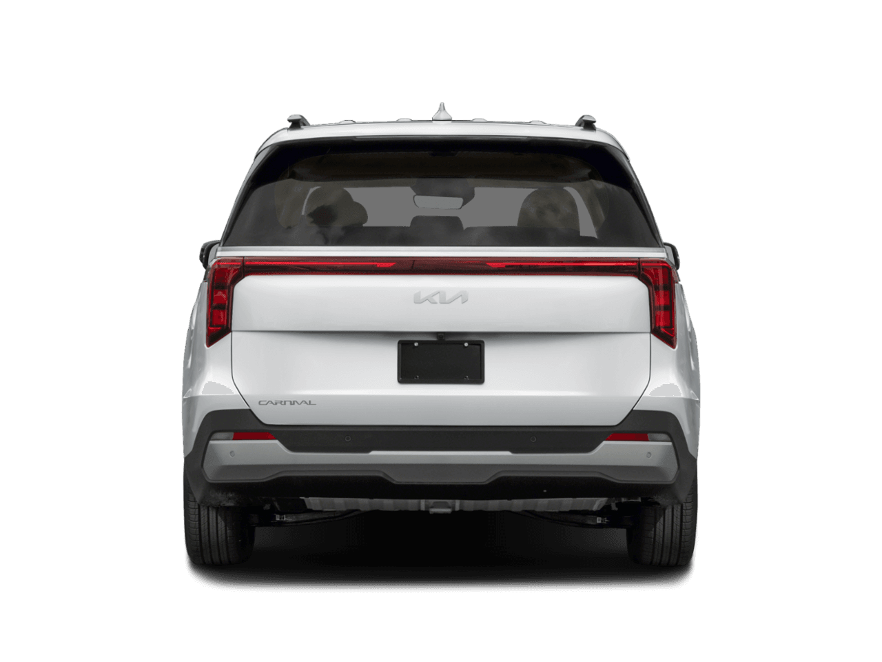 2026 Kia Carnival EX - Rear (full)