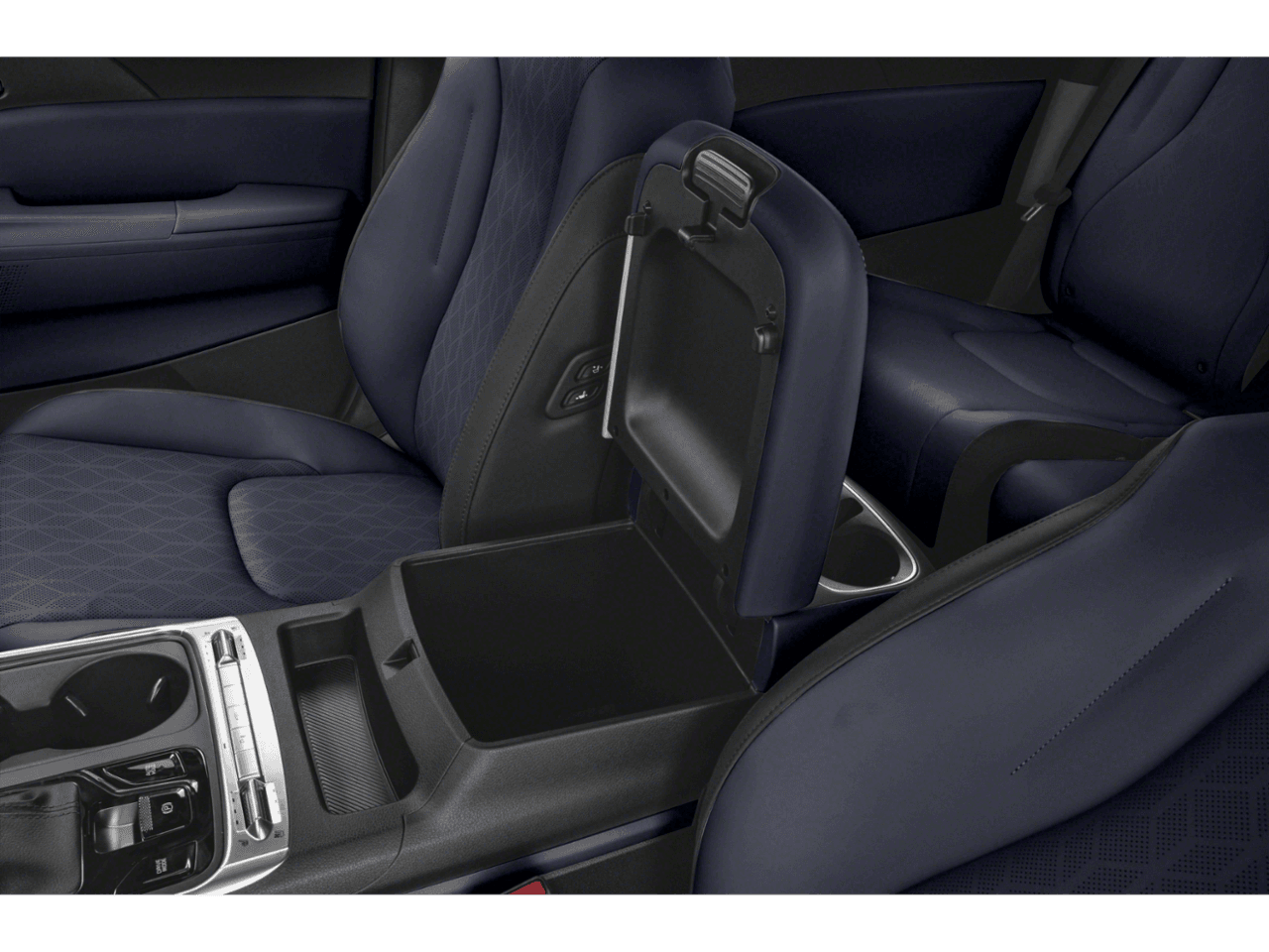 2026 Kia Carnival SX - Interior Center Storage Console
