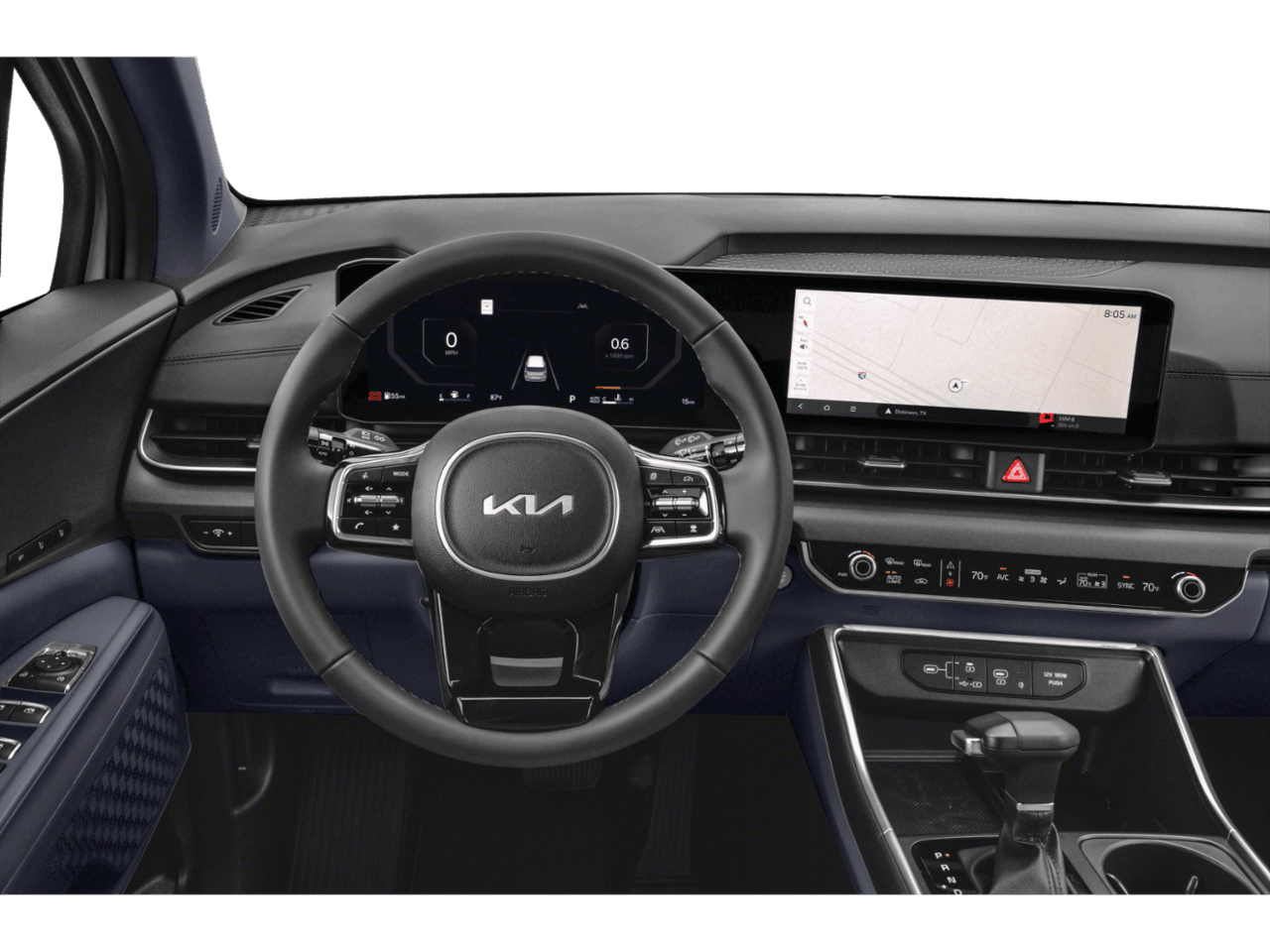 2026 Kia Carnival SX - Interior Drivers Dash