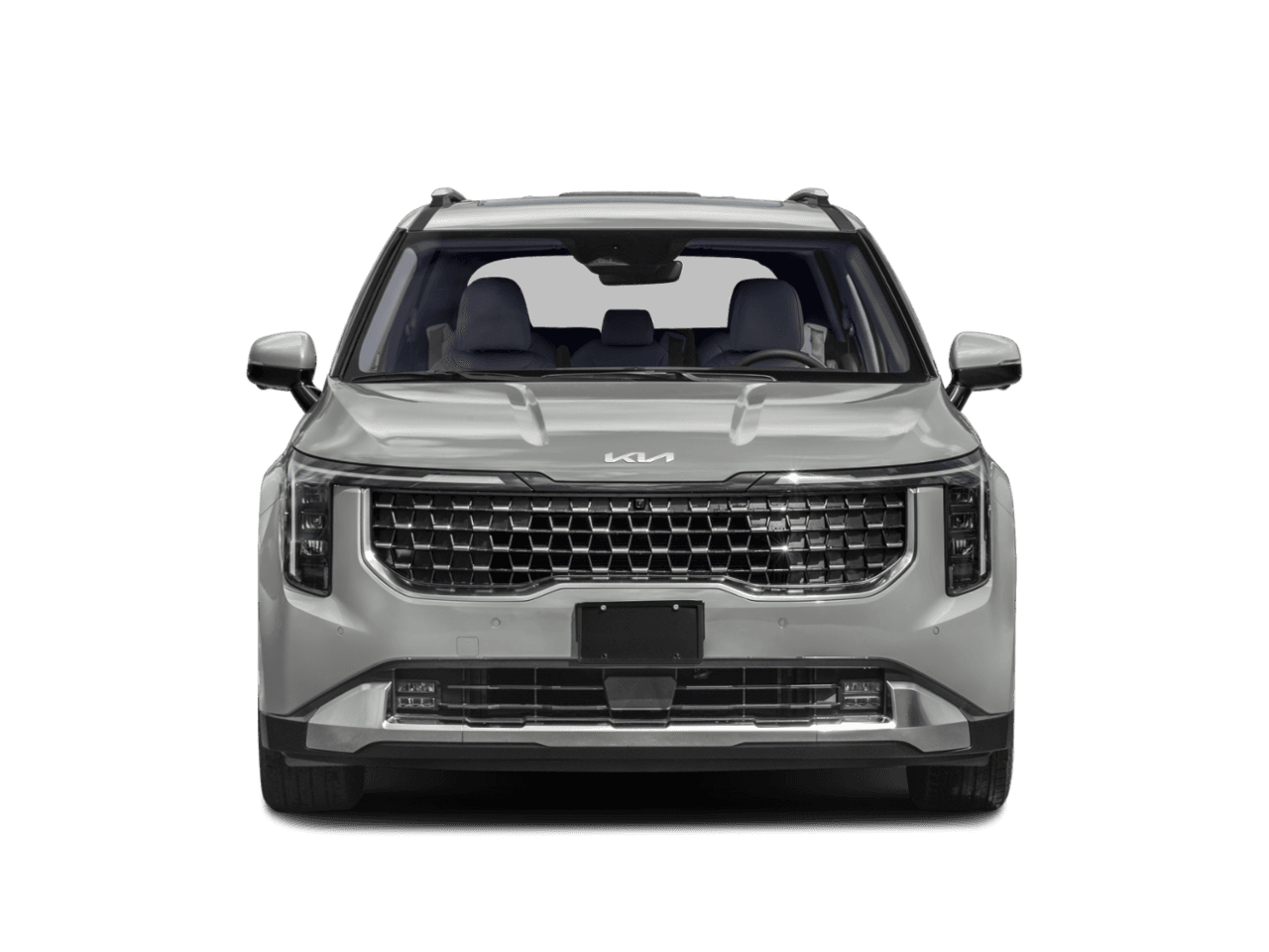 2026 Kia Carnival SX - Front (full)