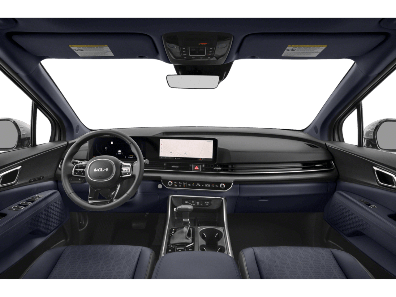 2026 Kia Carnival SX - Interior Full Dash Basic