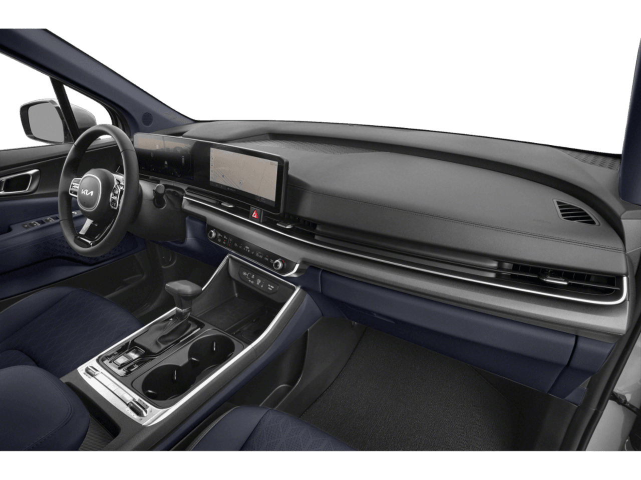 2026 Kia Carnival SX - Interior Passenger Dash