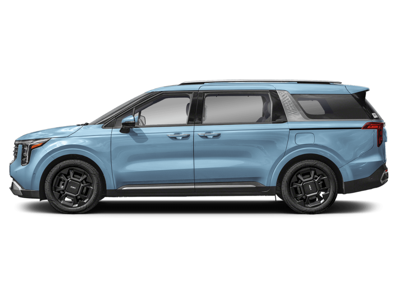 2026 Kia Carnival SX - Profile, facing to the left