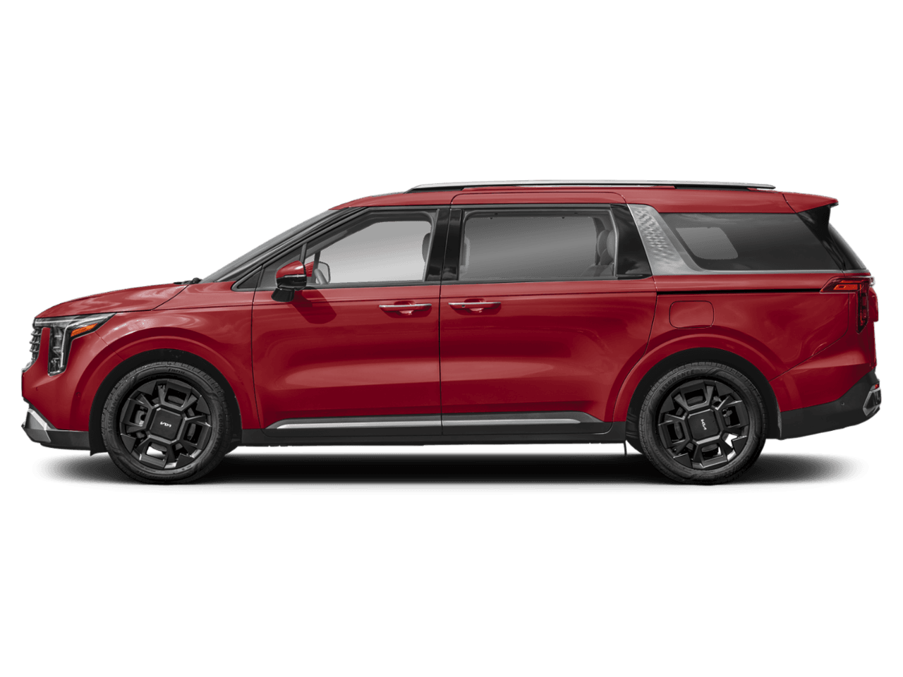 2026 Kia Carnival SX - Profile, facing to the left
