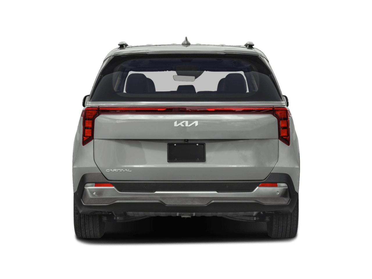 2026 Kia Carnival SX - Rear (full)