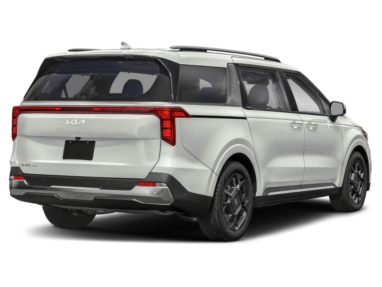 2026 Kia Carnival SX - Rear 3/4, facing to the right