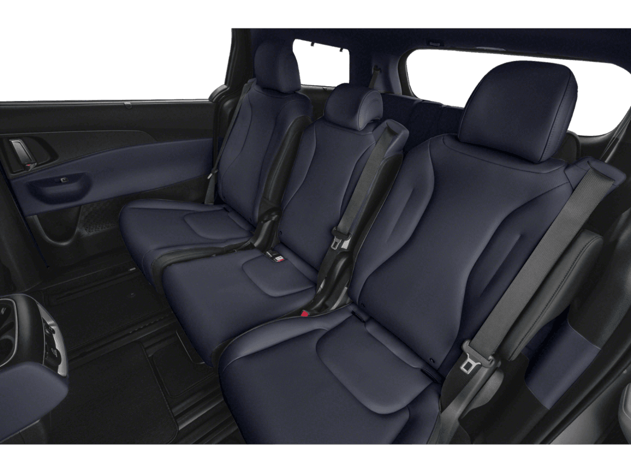 2026 Kia Carnival SX - Interior Rear seats