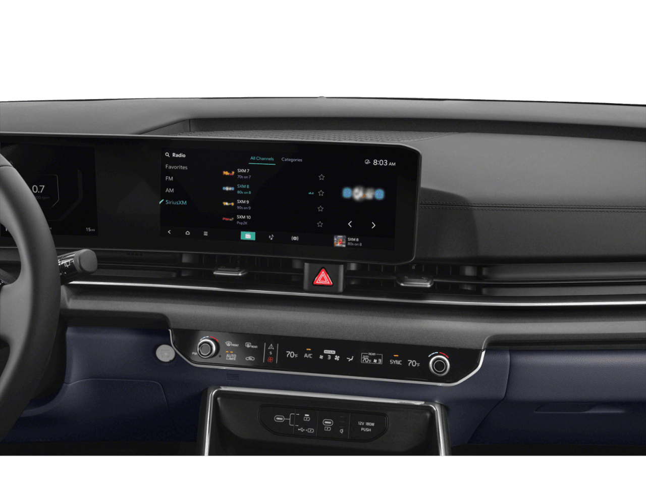 2026 Kia Carnival SX - Interior Stereo System