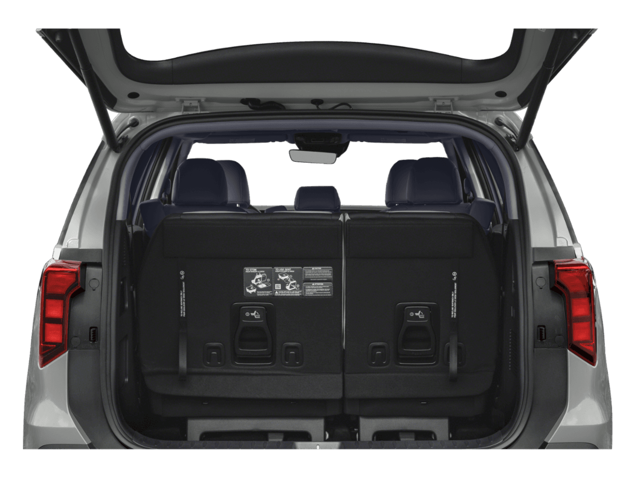 2026 Kia Carnival SX - Interior Trunk with Hatch Open Feature