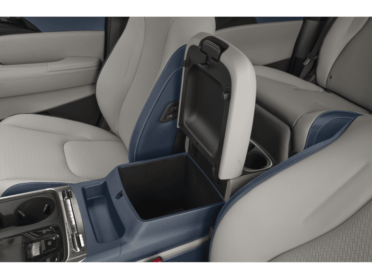 2026 Kia Carnival SX Prestige - Interior Center Storage Console