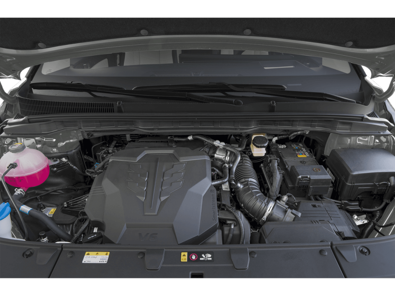 2026 Kia Carnival SX Prestige - Interior Engine Shot Feature