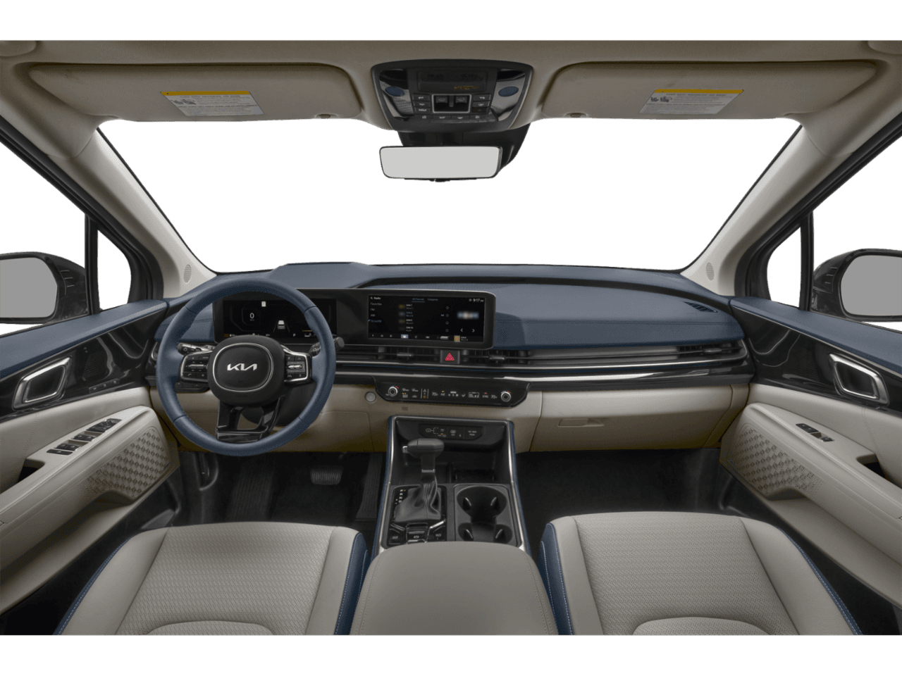 2026 Kia Carnival SX Prestige - Interior Full Dash Basic