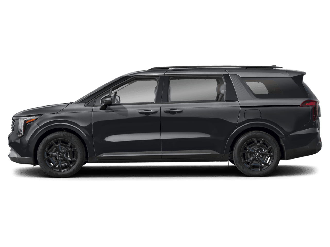 2026 Kia Carnival SX - Profile, facing to the left