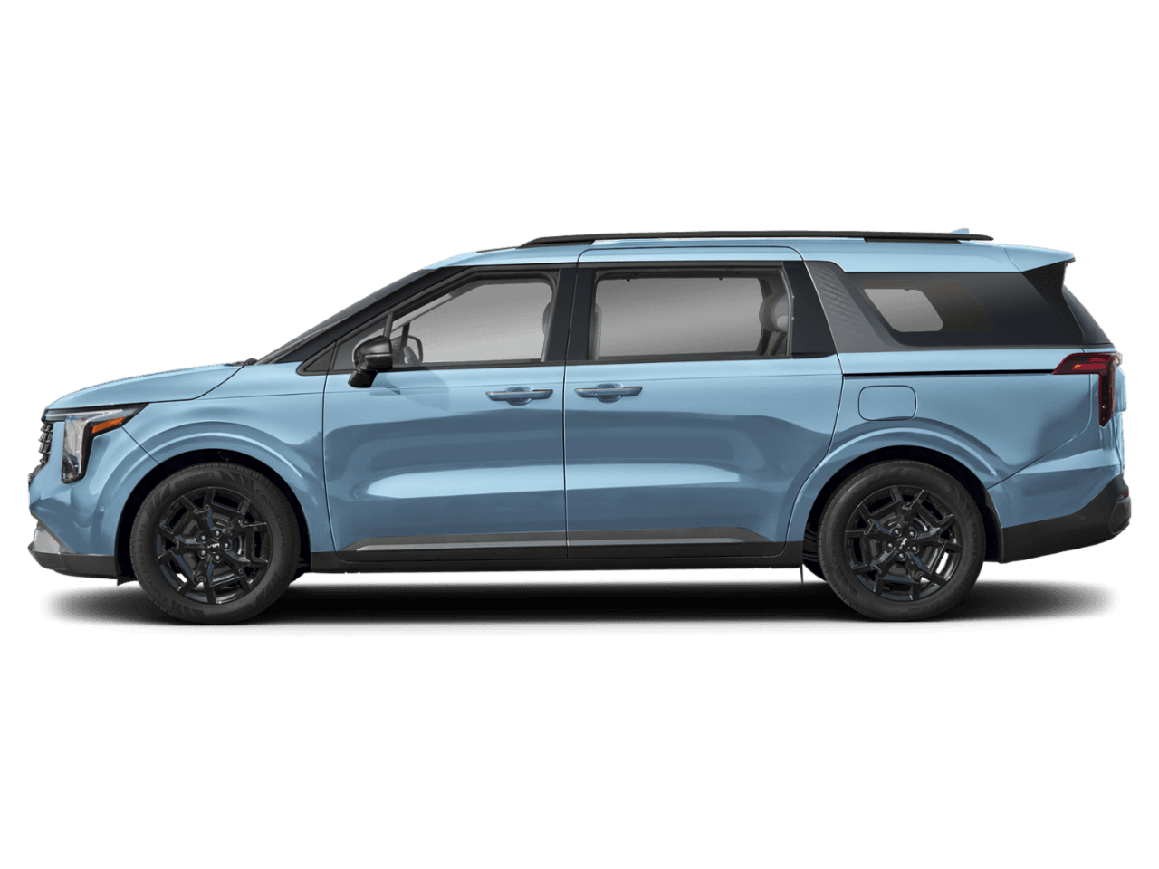 2026 Kia Carnival SX - Profile, facing to the left