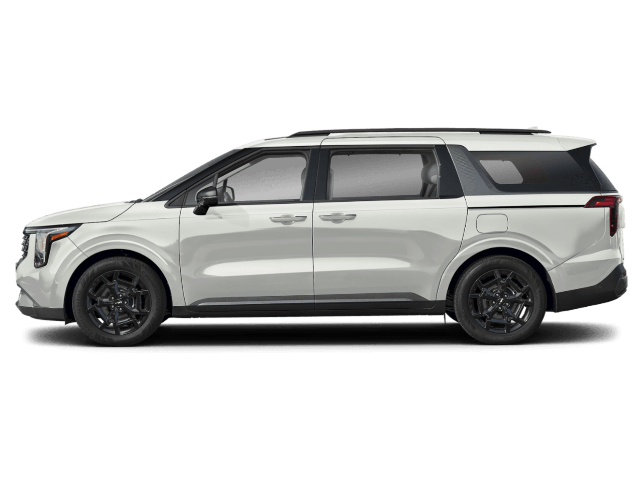 2026 Kia Carnival SX - Profile, facing to the left