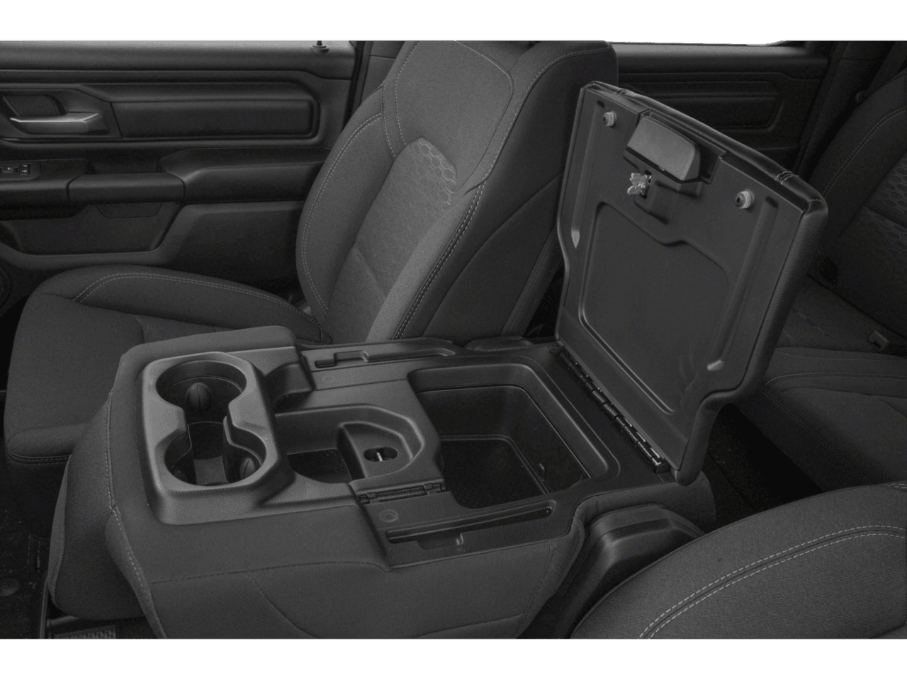 2026 Ram 1500 Express - Interior Center Storage Console