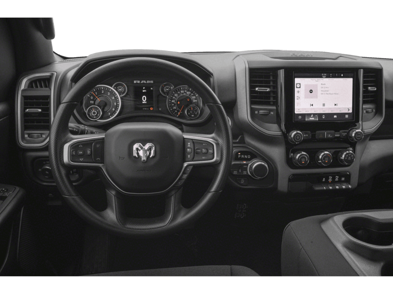 2026 Ram 1500 Express - Interior Drivers Dash