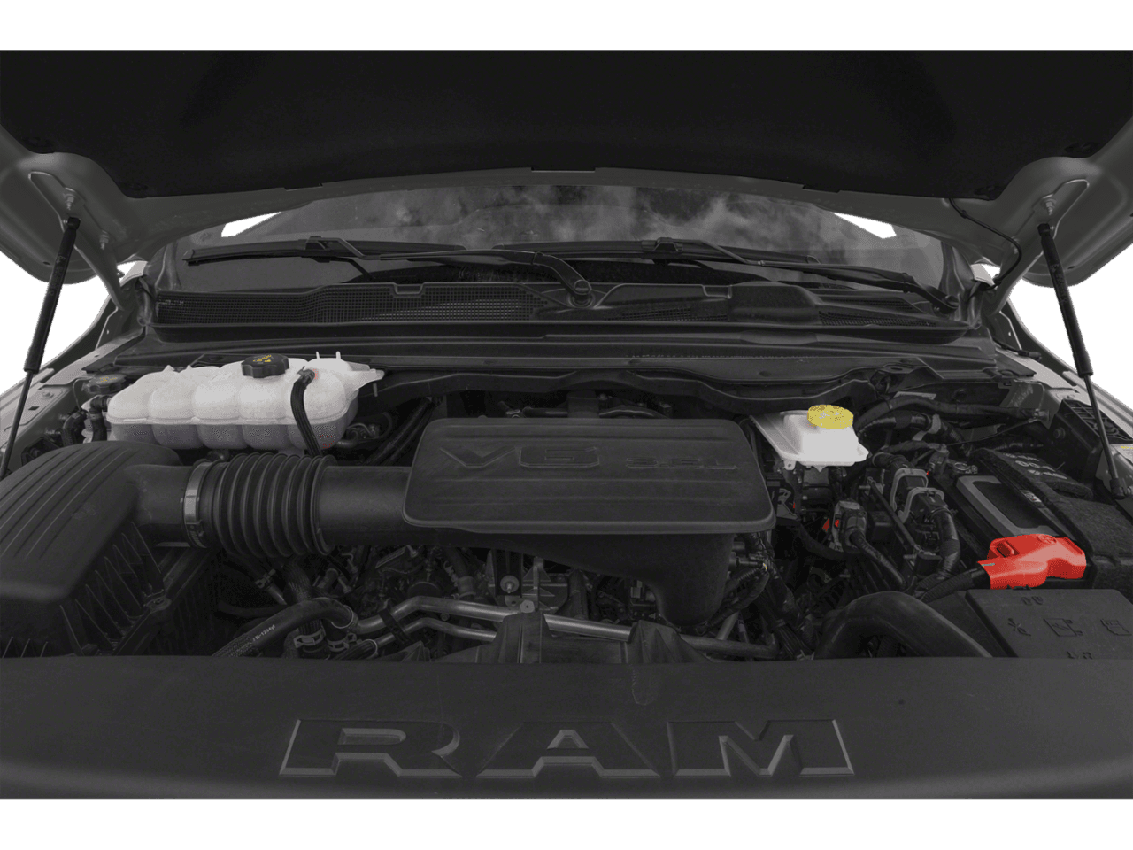 2026 Ram 1500 Express - Interior Engine Shot Feature