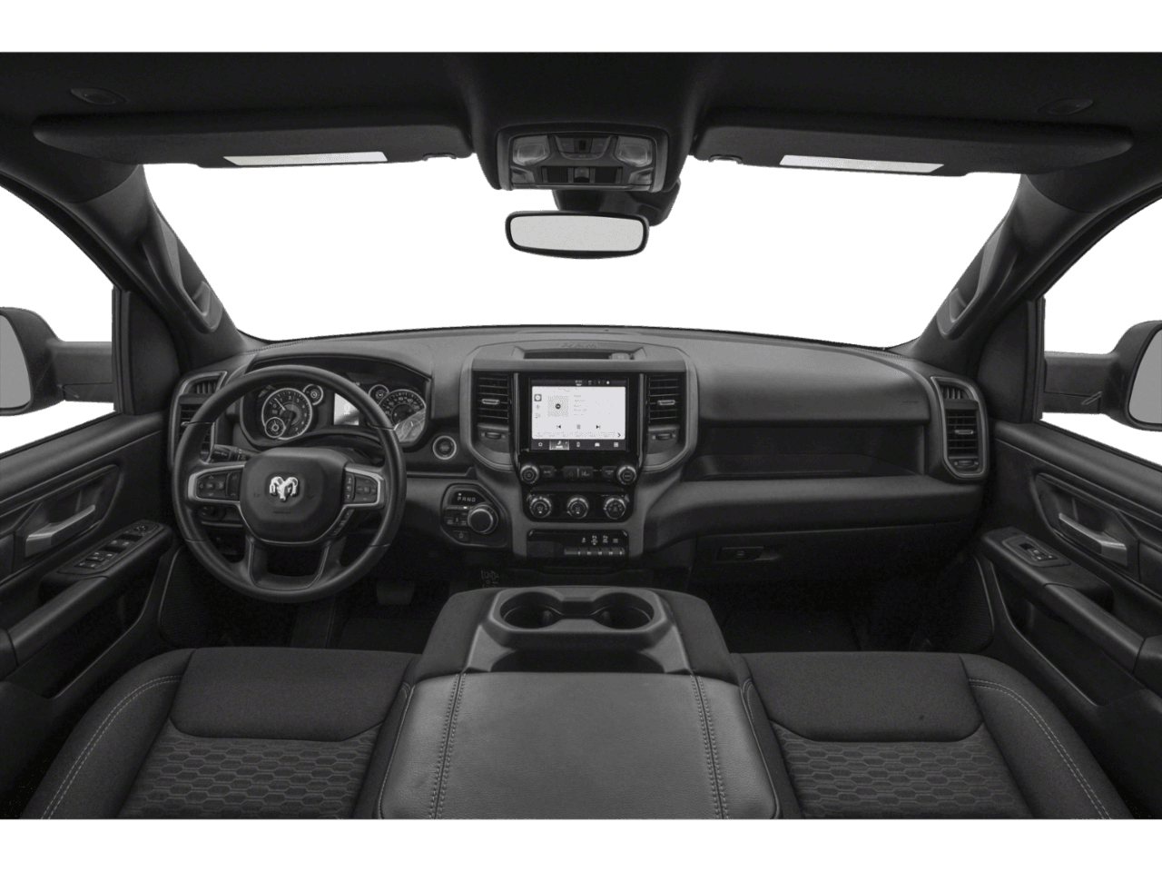 2026 Ram 1500 Express - Interior Full Dash Basic