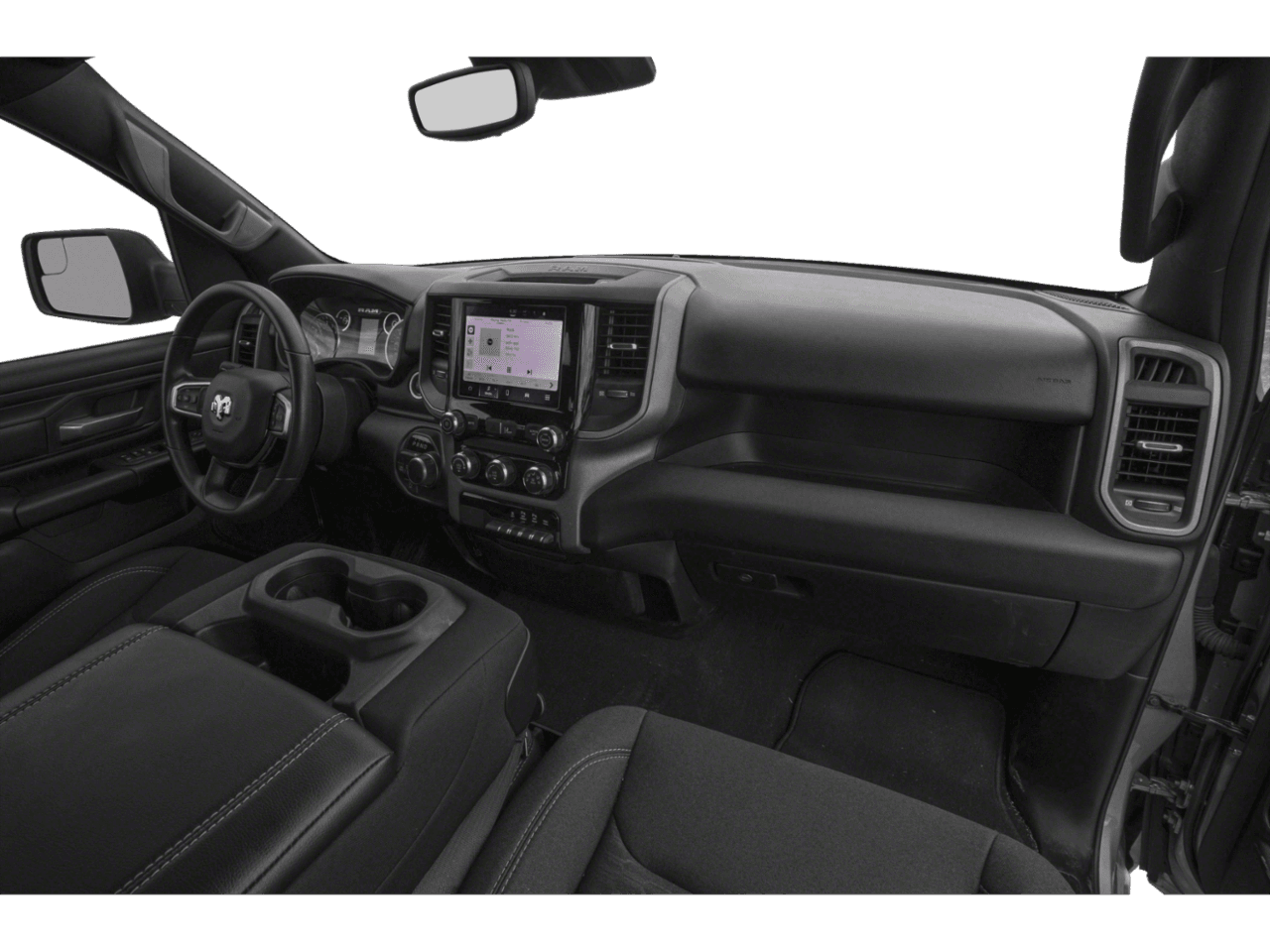 2026 Ram 1500 Express - Interior Passenger Dash
