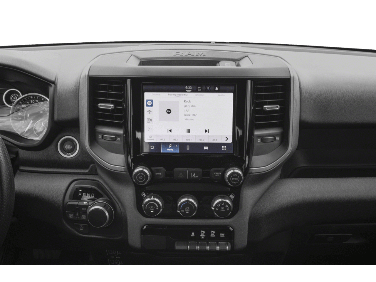 2026 Ram 1500 Express - Interior Stereo System