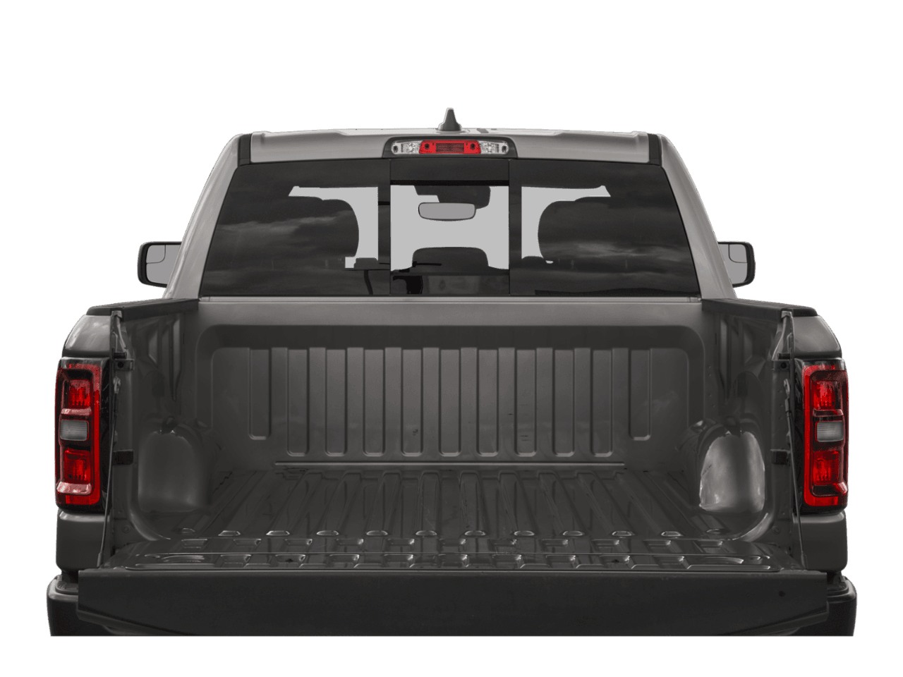2026 Ram 1500 Express - Interior Trunk with Hatch Open Feature