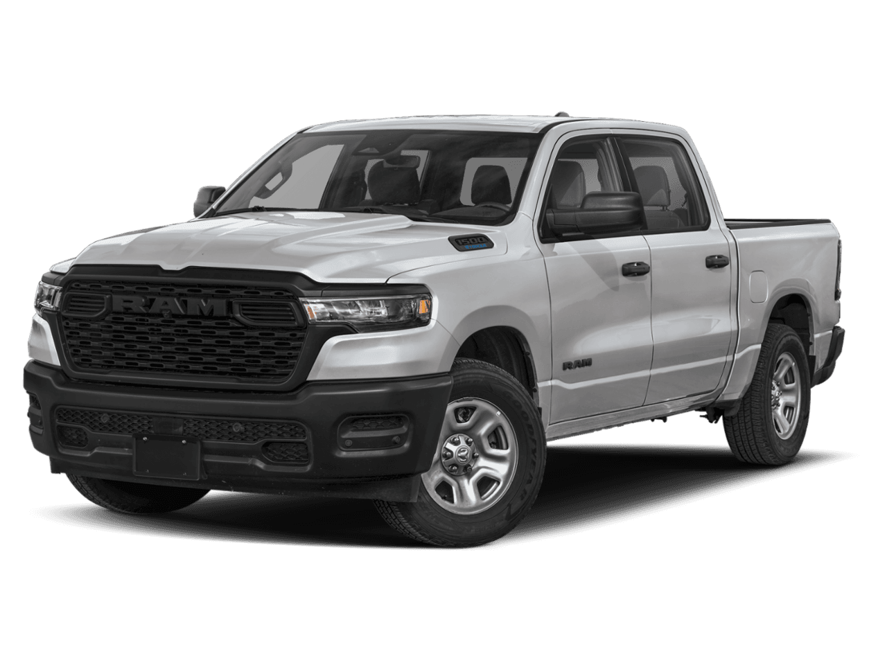 2026 Ram 1500 Express - Front 3/4, facing to the left