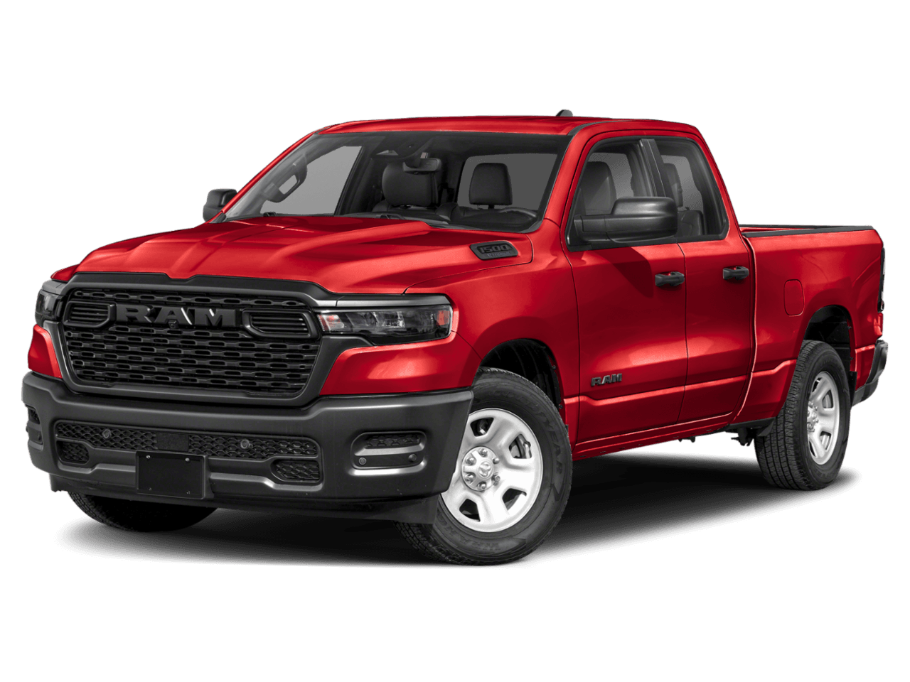2026 Ram 1500 Express - Front 3/4, facing to the left