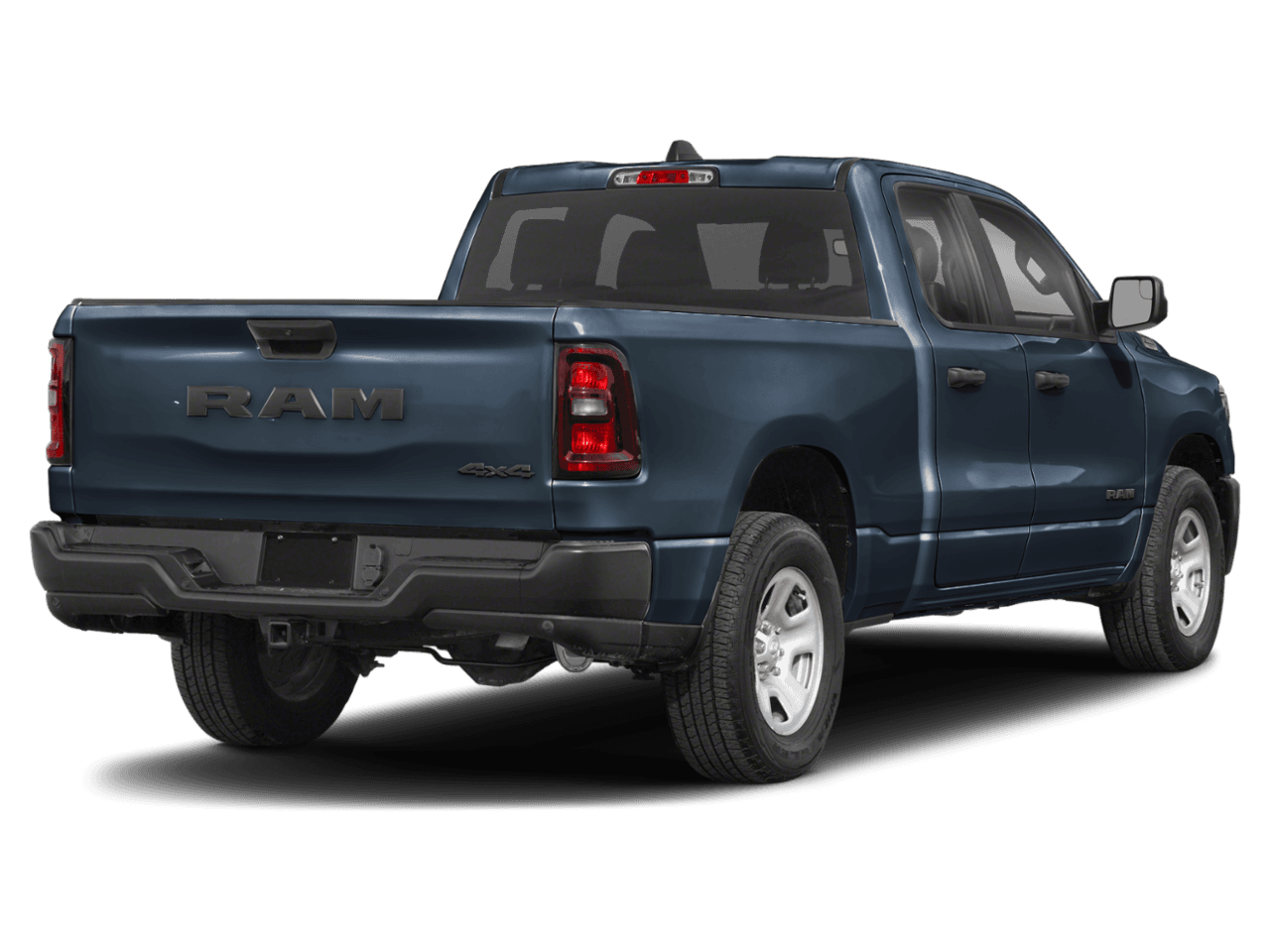2026 Ram 1500 Express - Rear 3/4, facing to the right