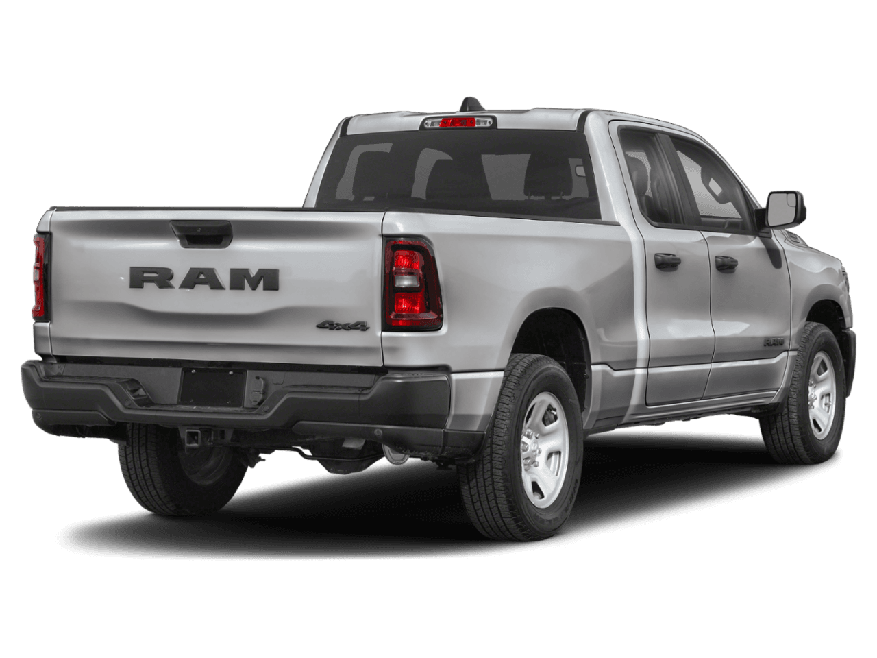 2026 Ram 1500 Express - Rear 3/4, facing to the right