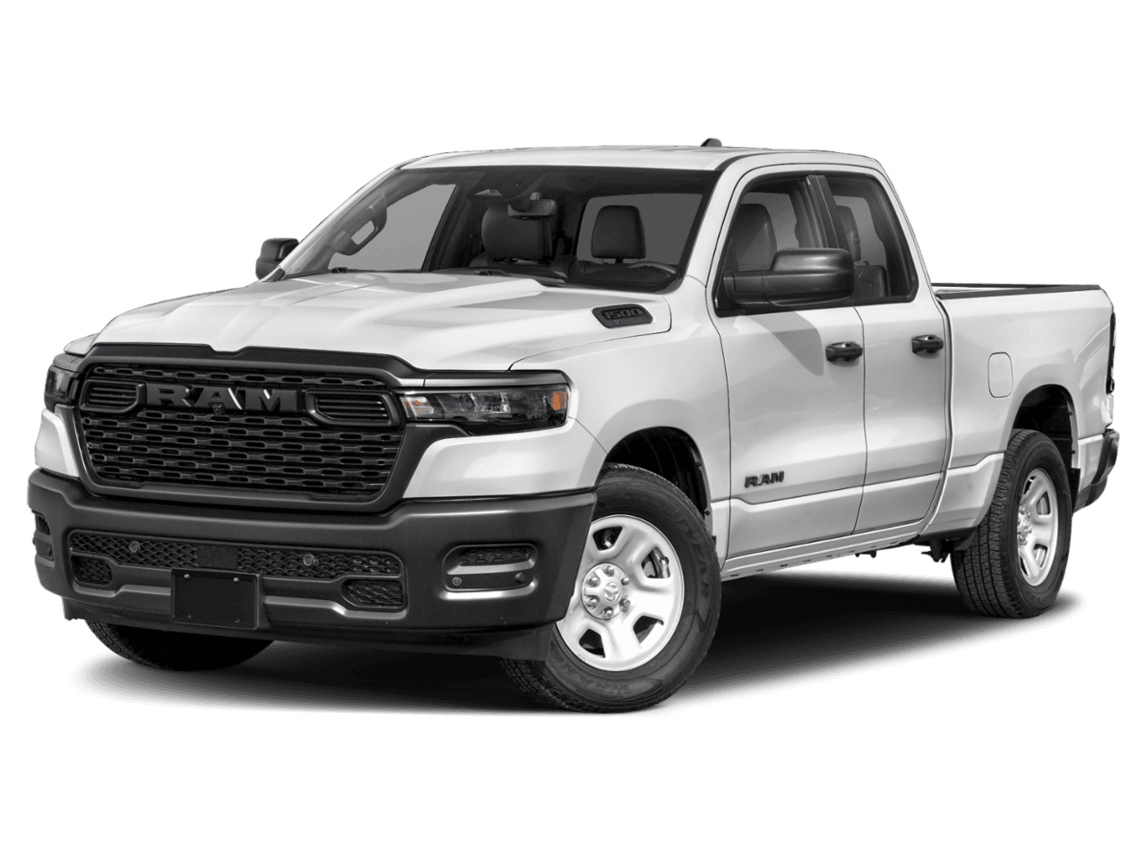 2026 Ram 1500 Express - Front 3/4, facing to the left