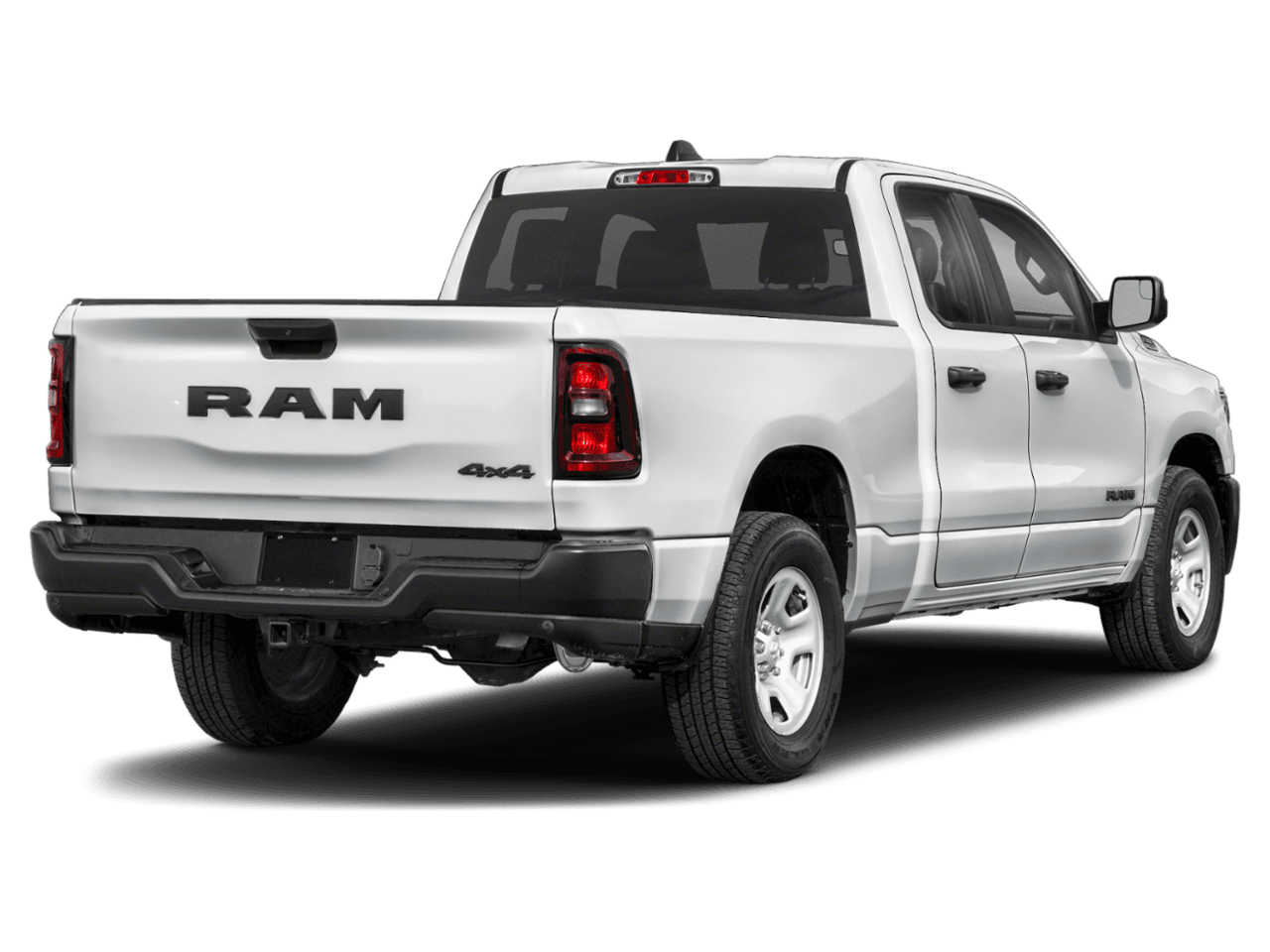 2026 Ram 1500 Express - Rear 3/4, facing to the right