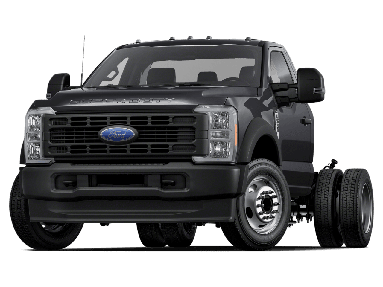 2026 Ford Super Duty F-550 DRW XL - Front 3/4, facing to the left