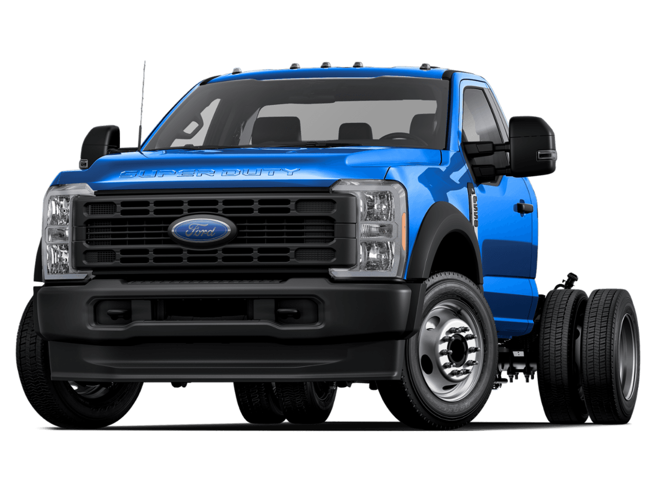 2026 Ford Super Duty F-550 DRW XL - Front 3/4, facing to the left