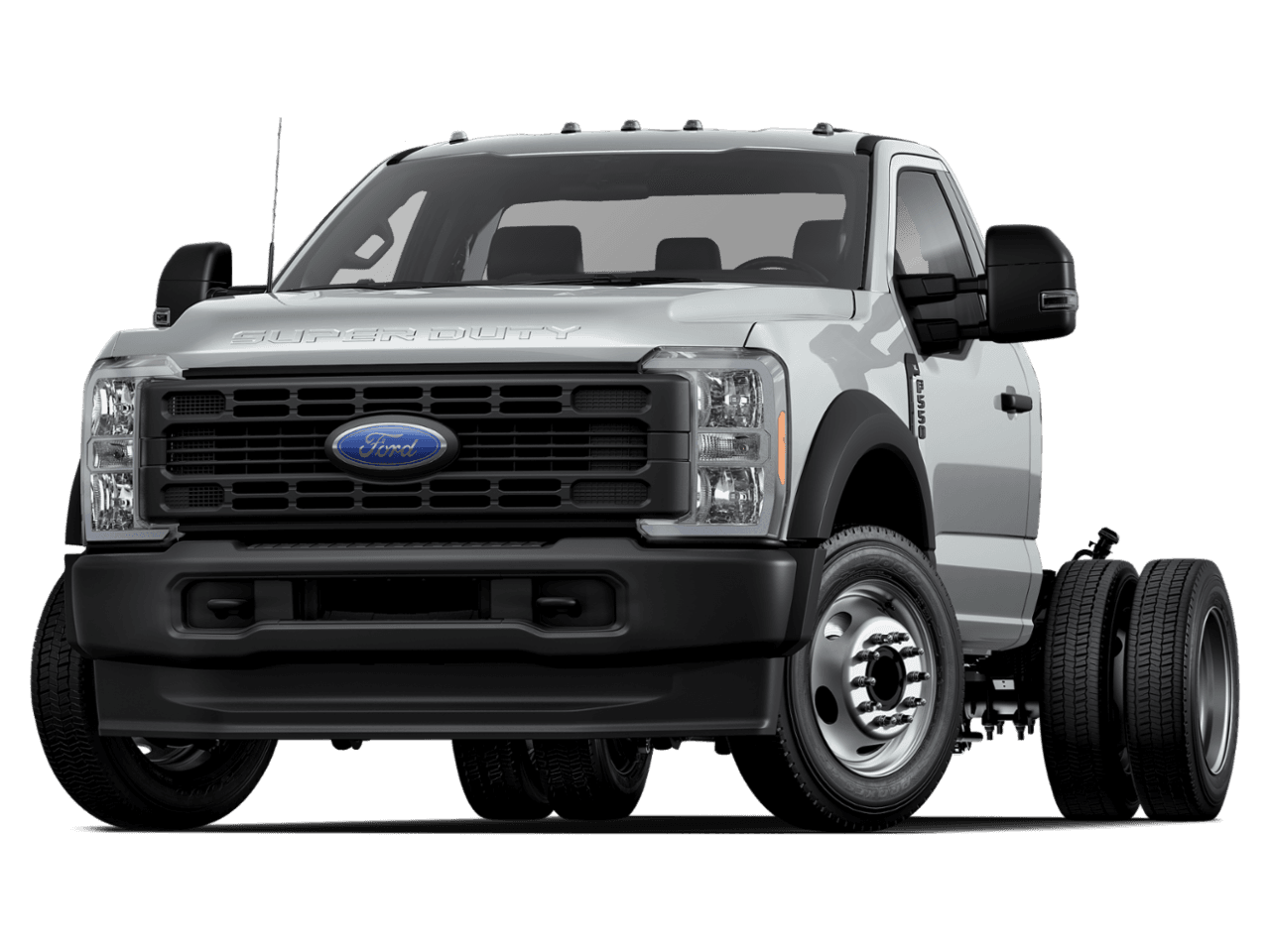 2026 Ford Super Duty F-550 DRW XL - Front 3/4, facing to the left