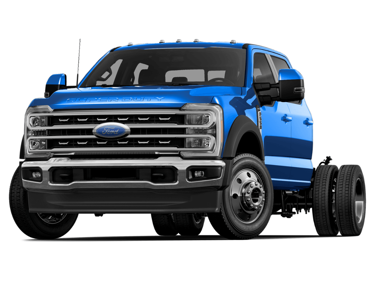 2026 Ford Super Duty F-550 DRW XL - Front 3/4, facing to the left