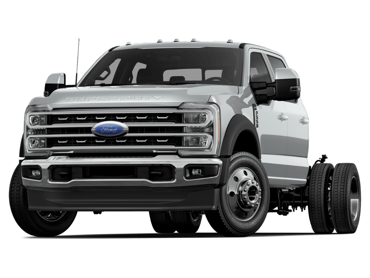 2026 Ford Super Duty F-550 DRW XL - Front 3/4, facing to the left