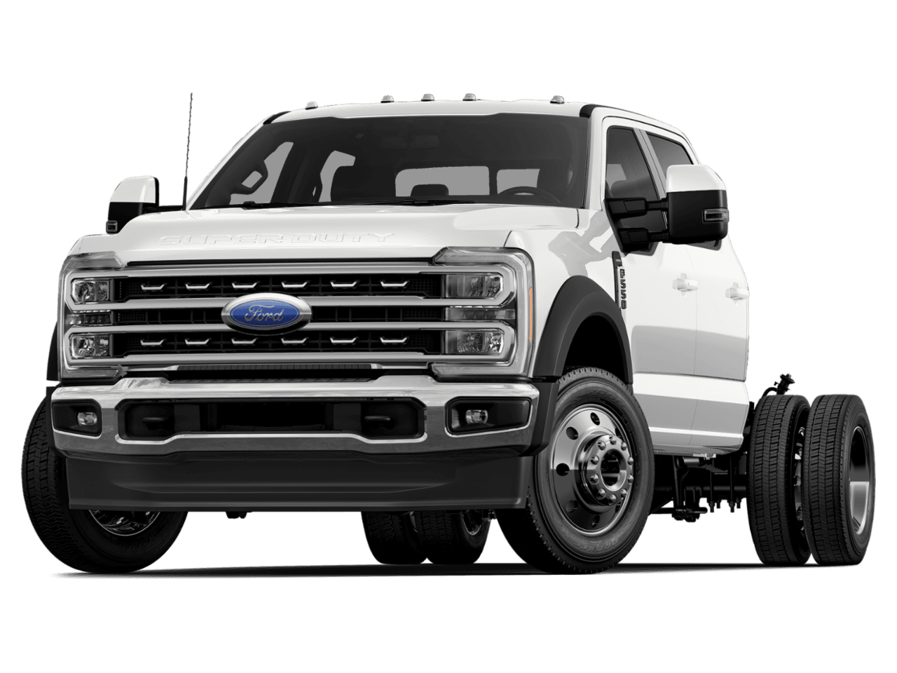 2026 Ford Super Duty F-550 DRW XL - Front 3/4, facing to the left