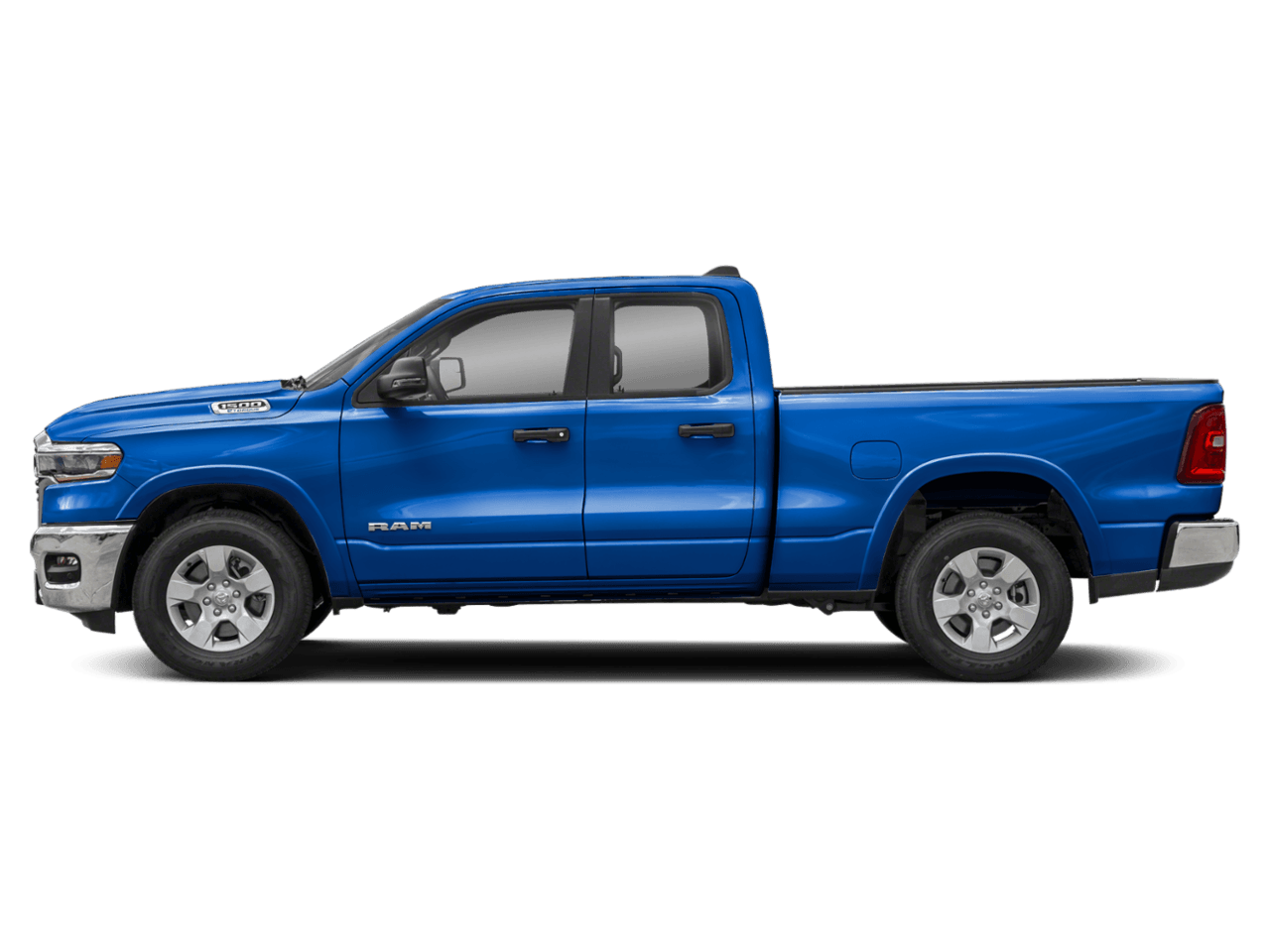 2026 Ram 1500 Big Horn - Profile, facing to the left