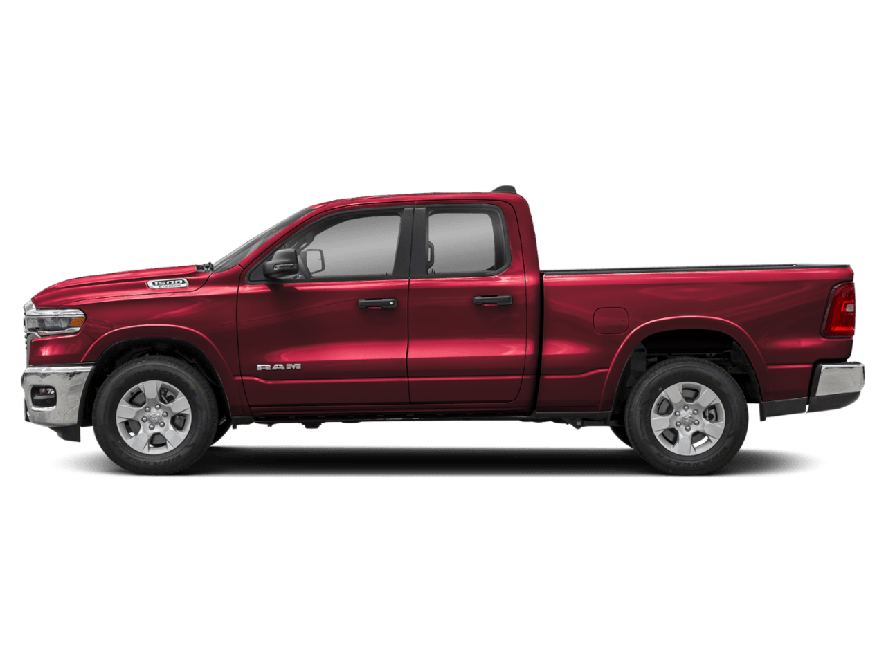 2026 Ram 1500 Big Horn - Profile, facing to the left