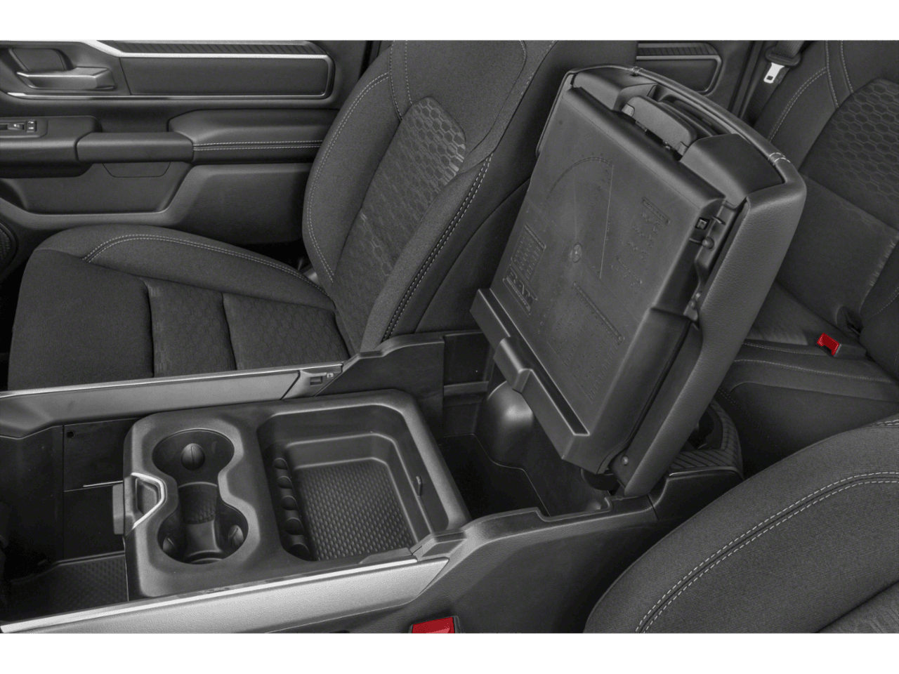 2026 Ram 1500 Lone Star - Interior Center Storage Console